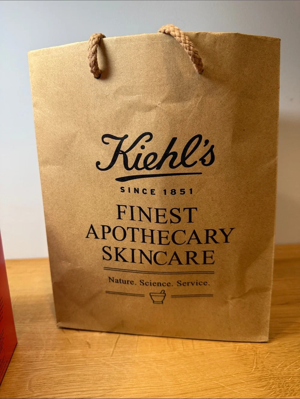 New Kiehl’s Ultra Hydrating Hits Gift Set Face & Body Cream Duo Full Size + Bag